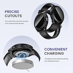 Goton Waterproof Case for Galaxy Watch 6 Screen