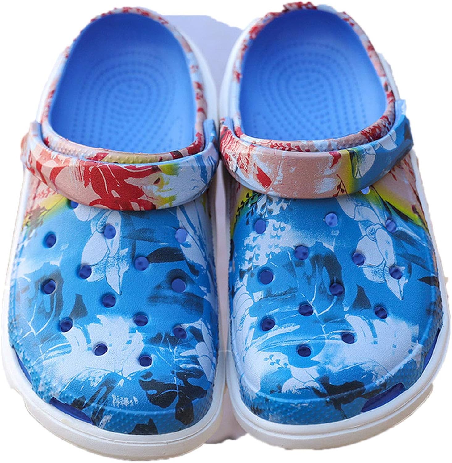 mens crocs camo flip flops