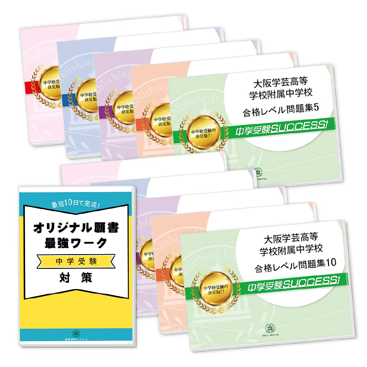 改訂版 23年度 大阪学芸高等学校附属中学校受験合格セット問題集 10冊 願書最強ワーク プレゼント 受験専門サクセス 本 通販 Amazon 改訂版 23年度 大阪学芸高等学校附属中学校受験合格セット問題集 10冊 願書最強ワーク プレゼント 受験専門サクセス 本 通販 Amazon