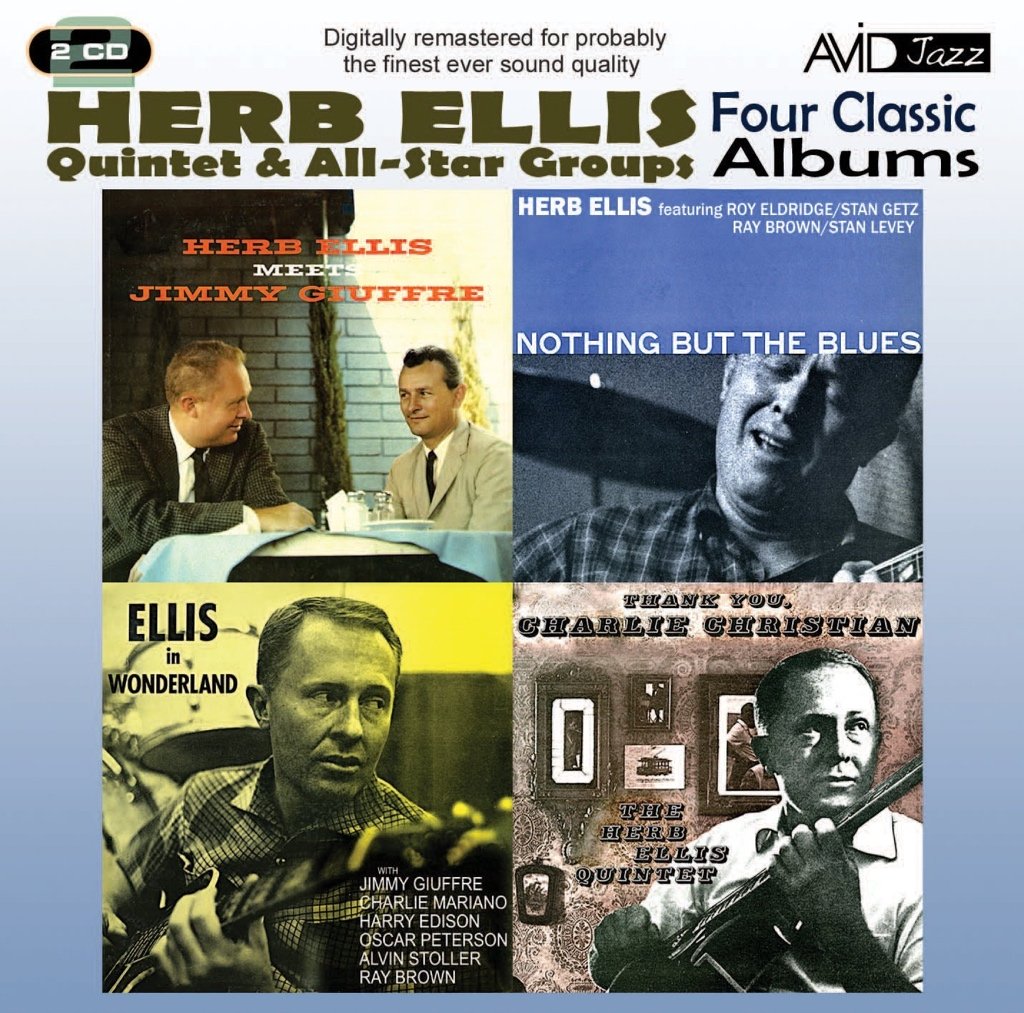 Four Classic Albums/Herb Ellis Herb Ellis, Herb Ellis Amazon.fr Musique