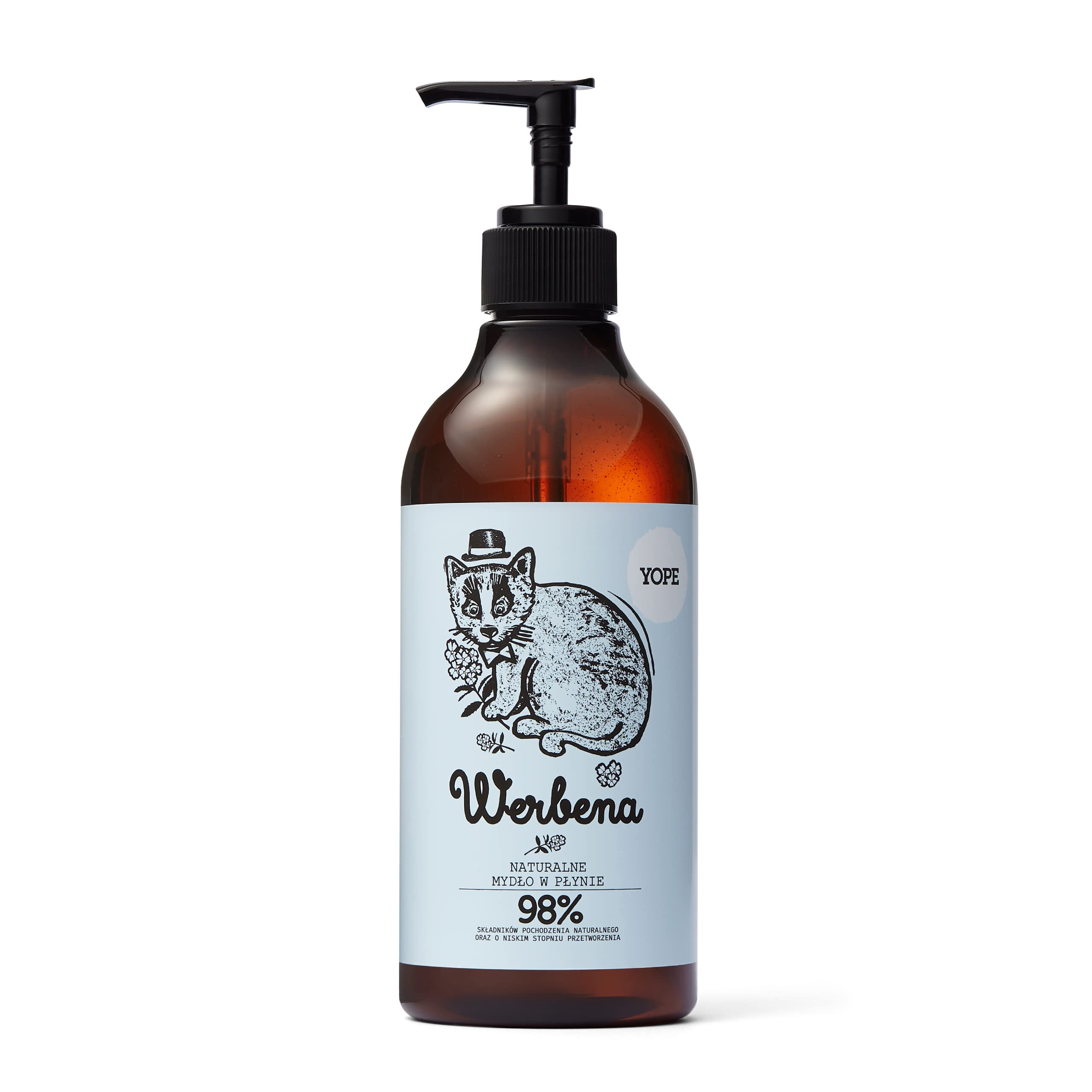 YOPE Verbena Liquid Hand Soap 500ml (PACK OF 1)