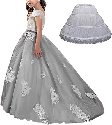 slip for flower girl dress