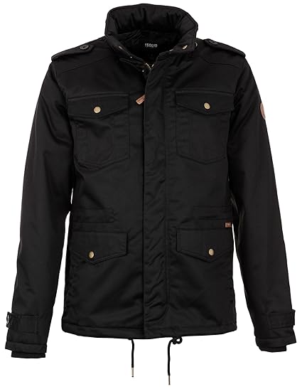 !Solid Herren Militärjacke Toshio