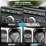 ULTRICS Dust Cleaning Gel Putty Slime for PC Keyboard Car Interior Good view 6