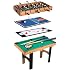 Table multi jeux pliable 16 en 1 pour ado - KANGUI - Babyfoot, ping