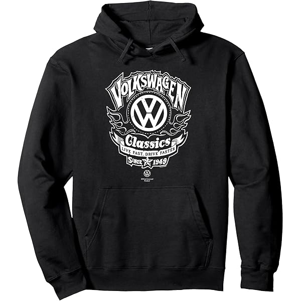 Amazon.com: Volkswagen Drive Into Summer Pullover Hoodie