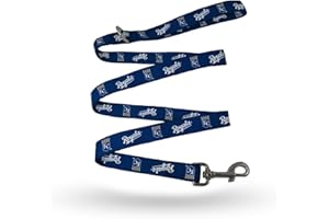 Rico Industries MLB Kansas City Royals Pet LeashPet Leash Size L/XL, Team Colors, Size L/XL