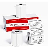 M110 [3x320 pcs] Square Label, 1.18"*0.78" (30x20mm), Compatible with Label Maker M110/ M100 / N20/ M220/ M120/ M221/M260/M150/M421/241BT/243BT, 320 Labels/Roll, 3 Roll