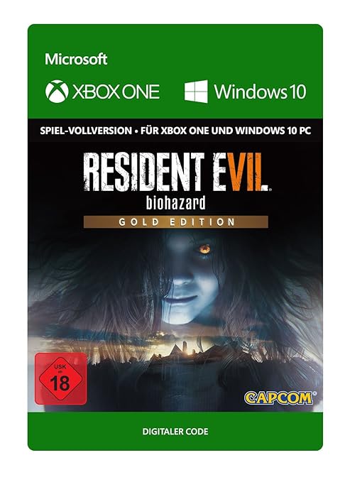 RESIDENT EVIL 7 biohazard Gold Edition | Xbox One/Win 10 PC - Download Code