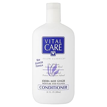 Amazon Com Vital Care Jojoba Aloe Ginger Conditioner 32oz Beauty