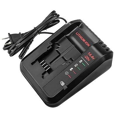 20V Lithium Battery Charger Compatible with Black Nigeria Ubuy