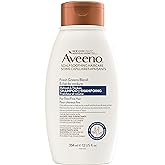 Aveeno Fresh Greens Blend Volumizing Shampoo, Cucumber, Rosemary, for Fine Hair, 12 fl oz
