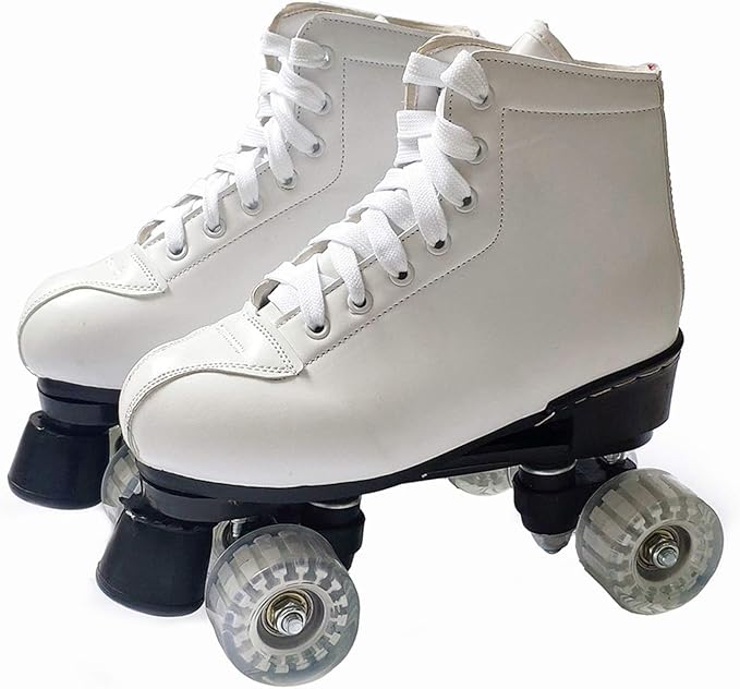 Roller Skates, Adjustable Hightop Roller Skates Adult Roller Skates