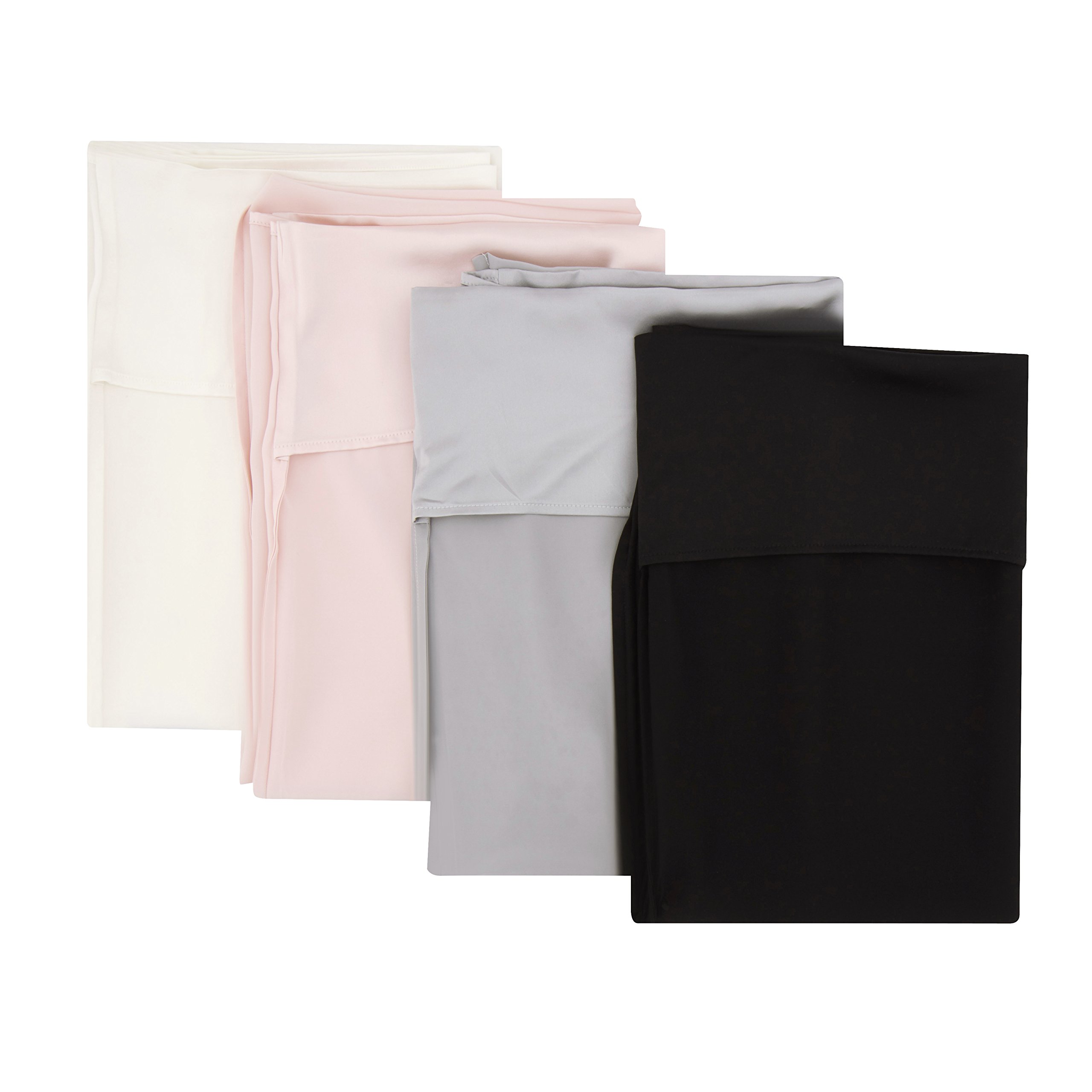 Violette8 100 Pure, 25 Momme Mulberry Silk Pillowcase, Queen Size, 9369998112814 eBay