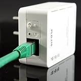 1aTTack.de 5x Cat6 S-FTP Patch Cable 1m White Gigabit Copper Halogen-Free view 5