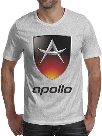 Amazon.com: ZYLIN Apollo-Automobil-Logo Men's Mens Awesome T-Shirt