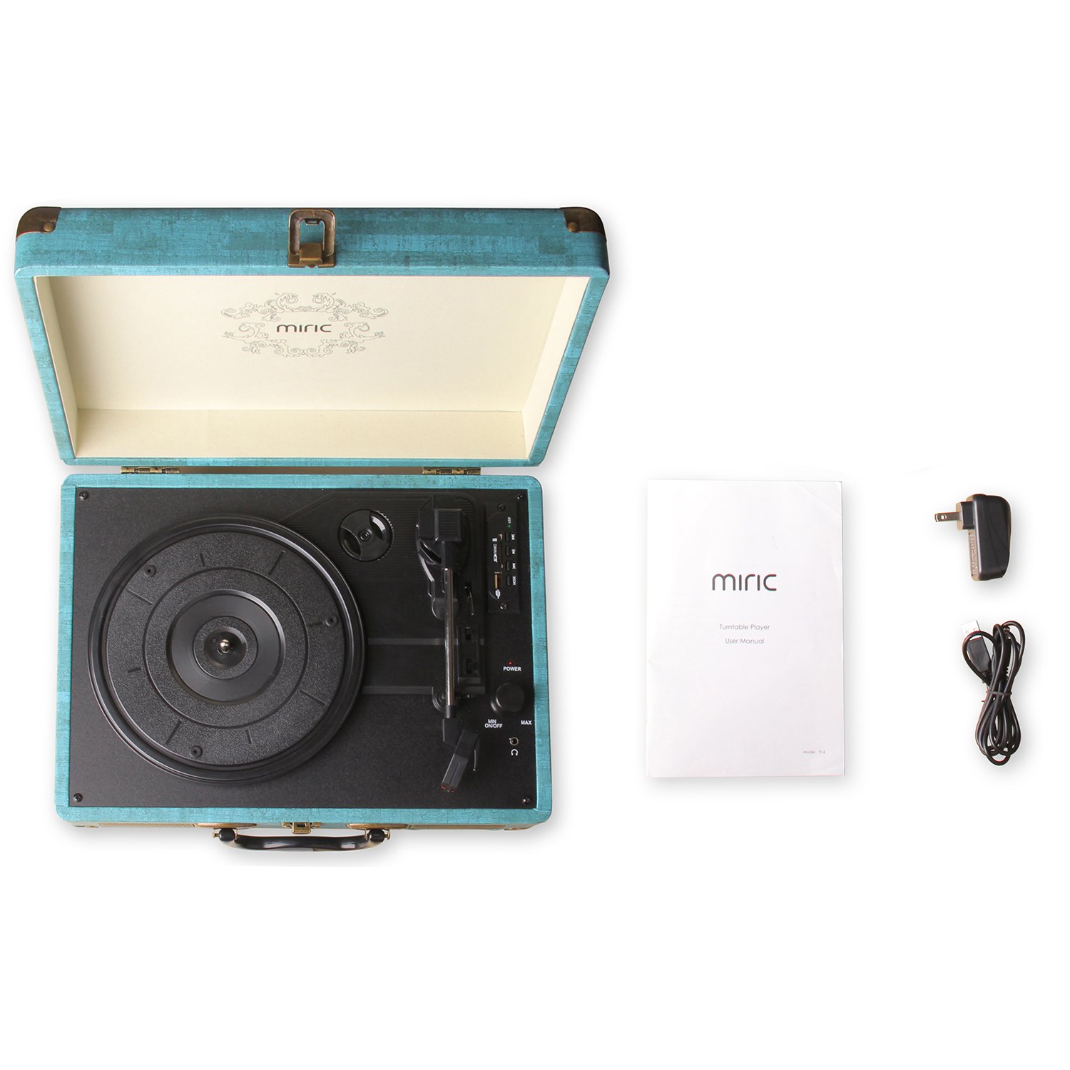 miric turntable player