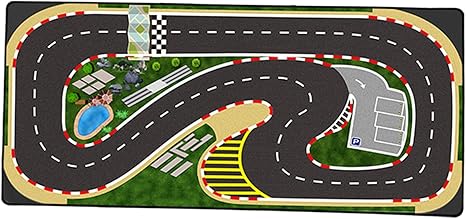 Amazon Perfeclan ラジコンカー Rcカー トラックセット 競技トラックセット 1 76 Rcトラックカーに適用 屋内 屋外 車おもちゃプレイセット 男の子 女の子 誕生日プレゼント ラジコン ドローン 通販