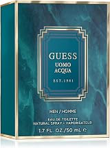 GUESS Uomo Acqua Men Eau de Toilette 50 ml view 10