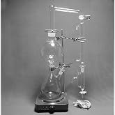Essential Oil Steam Distillation Apparatus,Lab Distillation Kit,W/Simple Stands