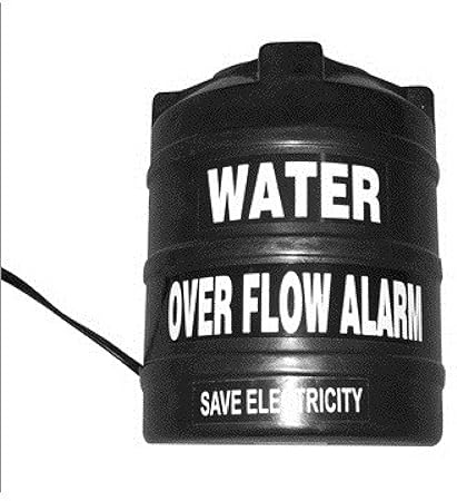Spider Water Tank Over Flow Alert Alarm Musical Alarm ( Save Electricity and Save water )