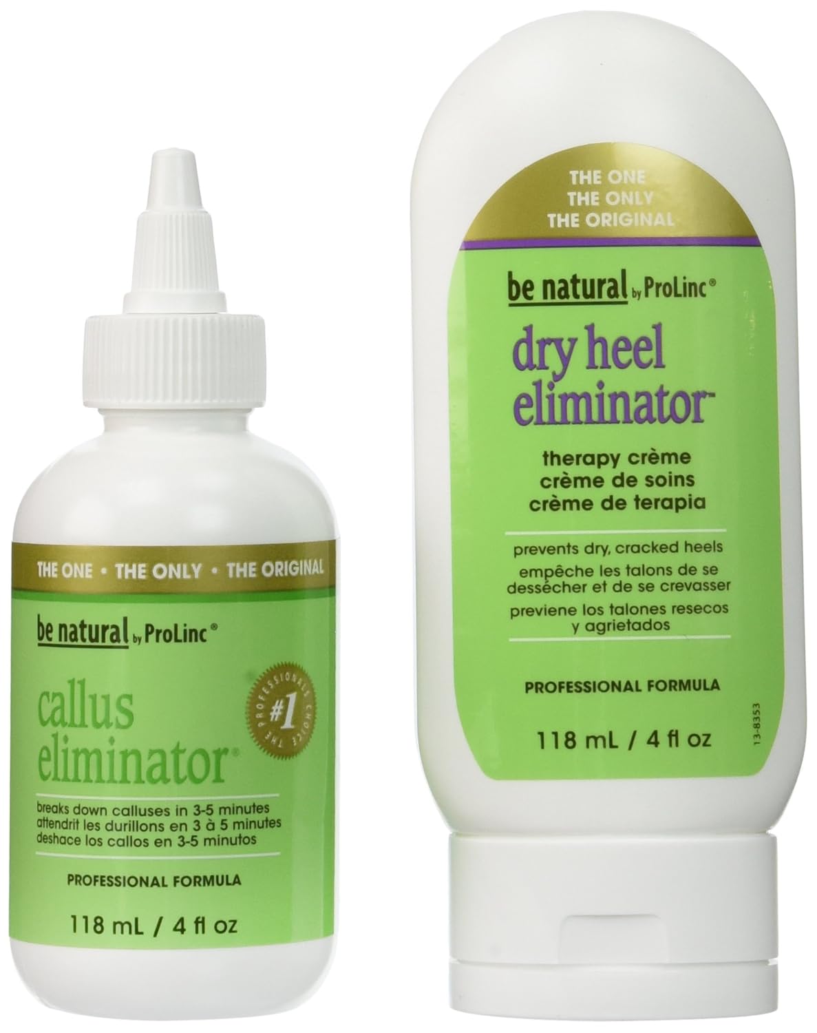 Callus Eliminator Bundle Callus Eliminator 4oz. and Dry