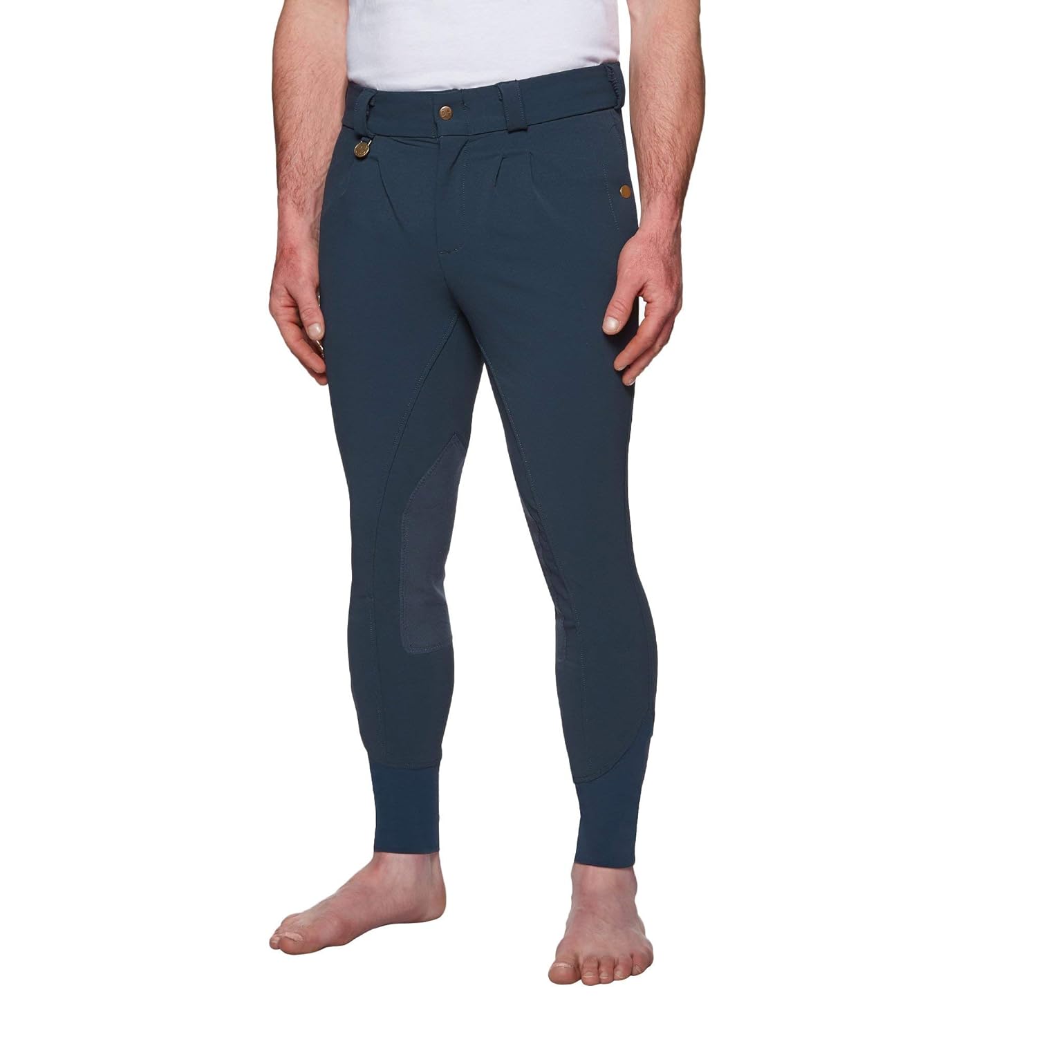 Derby House Elite Mens Riding Breeches 30 inch Navy