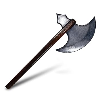 LARP Polsterwaffe Axt Ready for Battle Schaumstoff für Rollenspiel 72cm