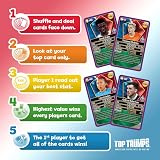 Top Trumps World Football Stars Top 200 Chrome Purple Pack view 9