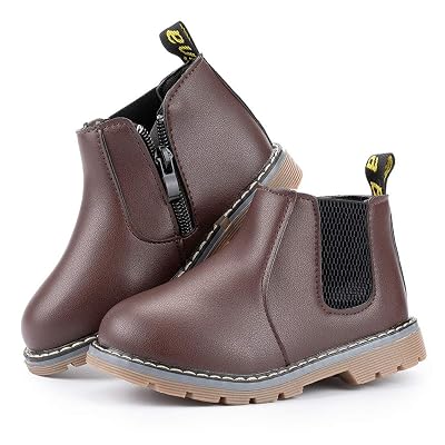 Meckior Save Beautiful Baby Kids Boots Girl Boy Shoes Rain Hiking Winter Snow Booties