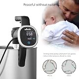 Wancle Sous Vide Precision Cooker Immersion Circulator Black 0.1°C view 5