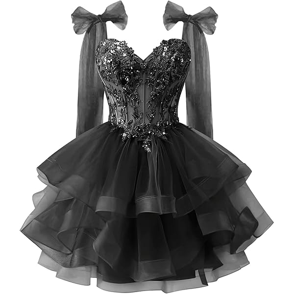 2 Piece Homecoming Dress Lace High Low Short Formal Prom Gown for Juniors  Women Black US2 at Amazon Women's Clothing store