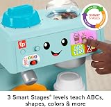Fisher-Price Learn & Serve Coffee Café Musical Toy Multilanguage view 3