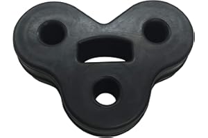 STEBER Exhaust-Rear Muffler Rubber Insulator Mount Bracket 3 Holes C2C32948 For JAGUAR XJ 10-16 5.0