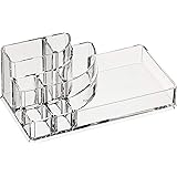 Amazon Basics Square Acrylic Cosmetic Makeup Organizer Storage, Small