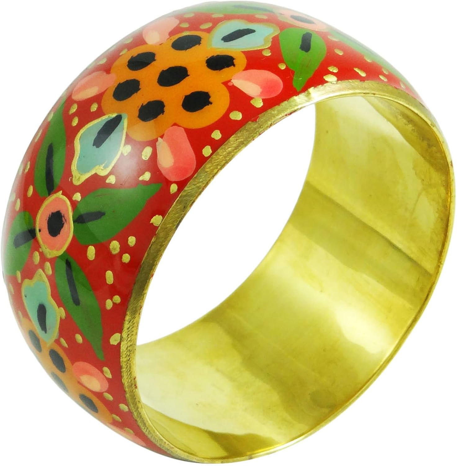 Bracelets Qui Vibrent Quand On Tape Dessus Banithani Bracelet Floral De Bracelets Imprimés Mis Indien Cadeau De