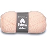 Patons Astra Yarn - Solids, Apricot