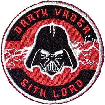 Mq Star Wars Darth Vader Sith Lord Aufnaher Patch Aufbugler Bugelbild Amazon De Auto