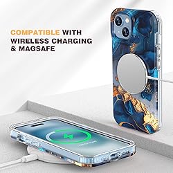 Diaclara Designed for iPhone 15 Case, Full Body