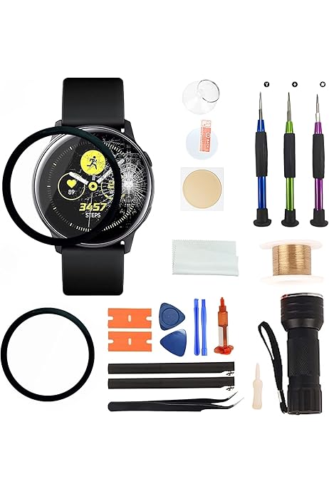 Amazon Com Ubrokeifixit Galaxy Watch Active R500 Front Outer Screen Glass Lens Replacement For Samsung Galaxy Watch Active 40mm Sm R500 19 Not For Active2 Not For Watch3 Without Touch Lcd R500 Black Cell Phones Accessories Amazon Com Ubrokeifixit Galaxy Watch Active R500 Front Outer Screen Glass Lens Replacement For Samsung Galaxy Watch Active 40mm Sm R500 19 Not For Active2 Not For Watch3 Without Touch Lcd R500 Black Cell Phones Accessories