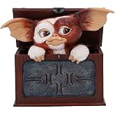 Nemesis Now Gremlins Gizmo in a Box Figurine, Hand-Painted Resin Collectible, Officially Licensed Gremlins Merchandise, 12.5cm