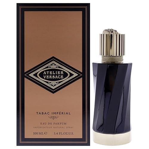 Versace Atelier Tabac Imperial for Men - 3.4 oz EDP Spray - Amazon deal for $171.18