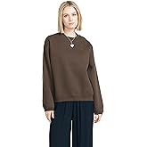Volcom Women's Truly Deal Crew Neck Fleece Sweatshirt