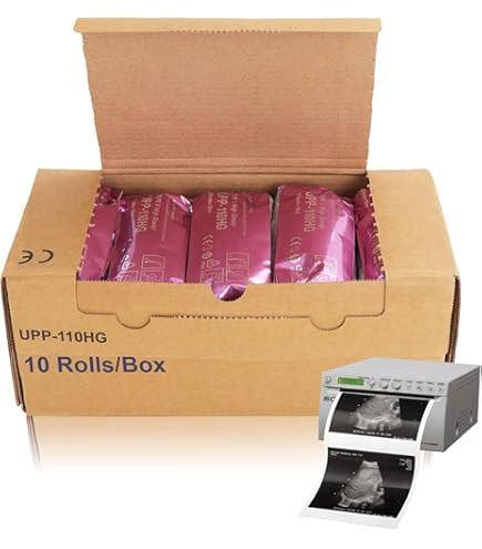 Amazon.com : Sony UPP-110S B&W Thermal Print Media Paper, Type I