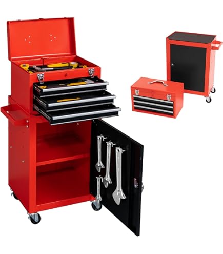 小物 KS SHOP Amazon.com: KS Tools Ecoline 897.7215 Workshop Trolley with
