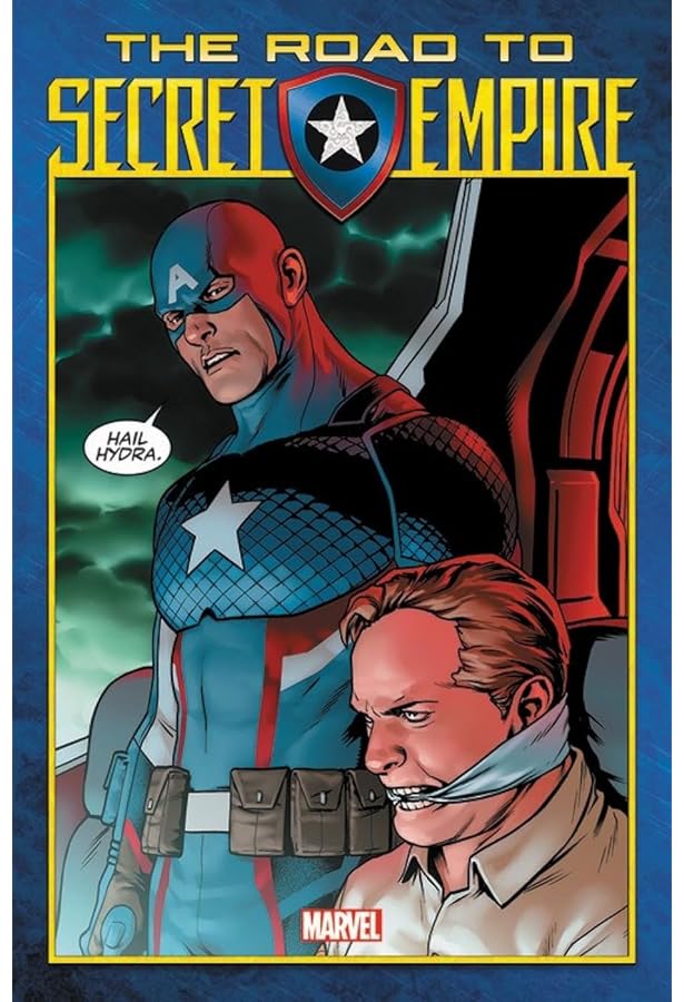 Amazon.com: Secret Empire: 9780785194521: Spencer, Nick, McNiven