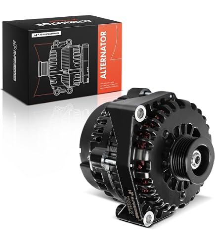 220 Amp Chrome Alternator For LS Truck 4.8 5.3 6.0 Silverado Sierra Serpentine AD244 6 thumbnail image