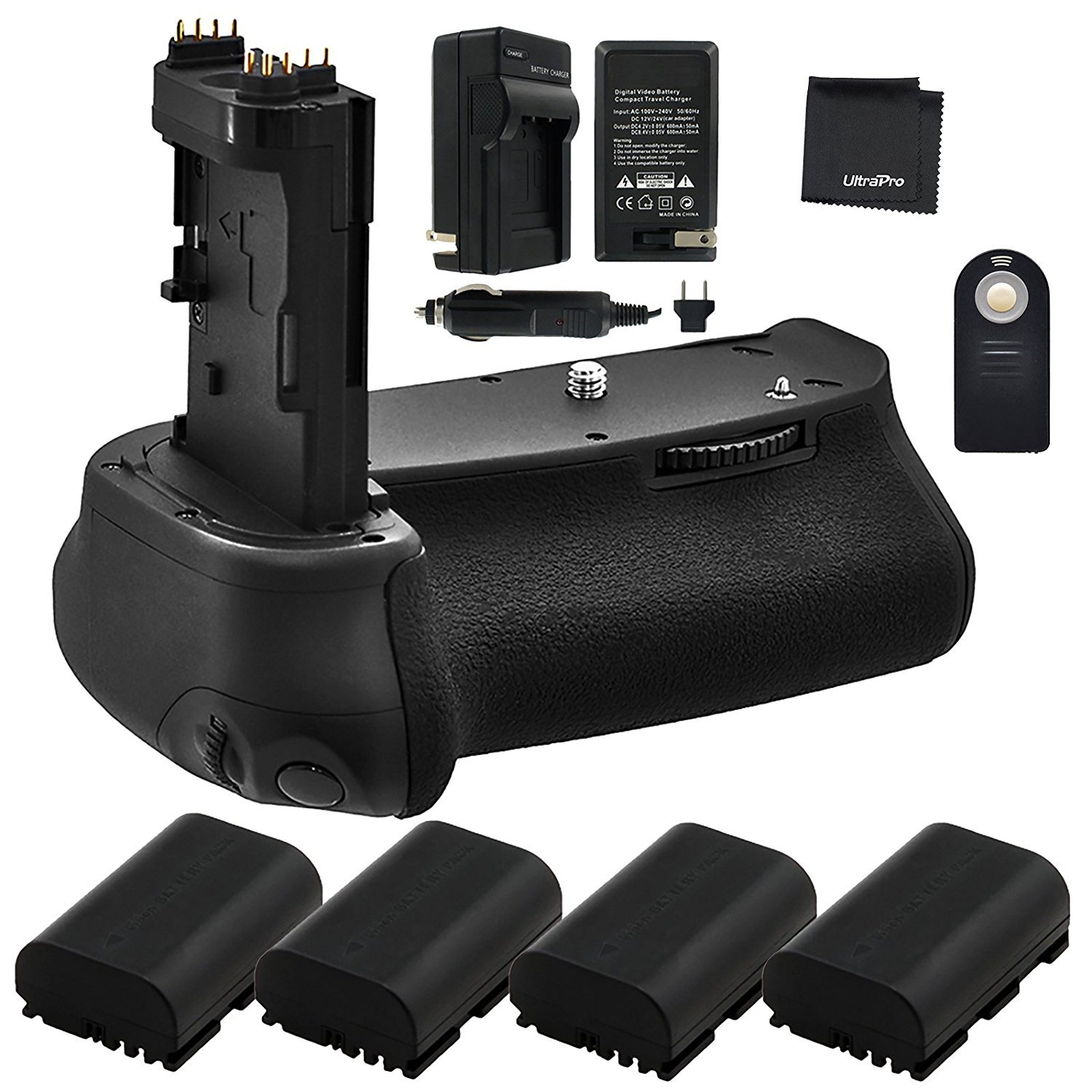 Battery Grip Bundle F Canon Eos 6d Mark Ii Includes Bg E21 Replacement Grip 4 Pk Lp E6 Lp E6n Long Life Batteries Buy Online In Dominica At Dominica Desertcart Com Productid