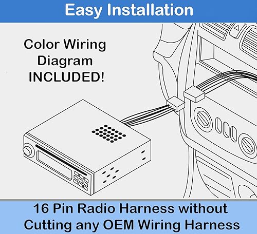 Car Radio Pioneer Wiring Harness
