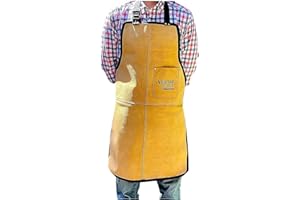 GUITAR TOOLS USA Guitar Luthier Leather Suede Apron - LLA-1